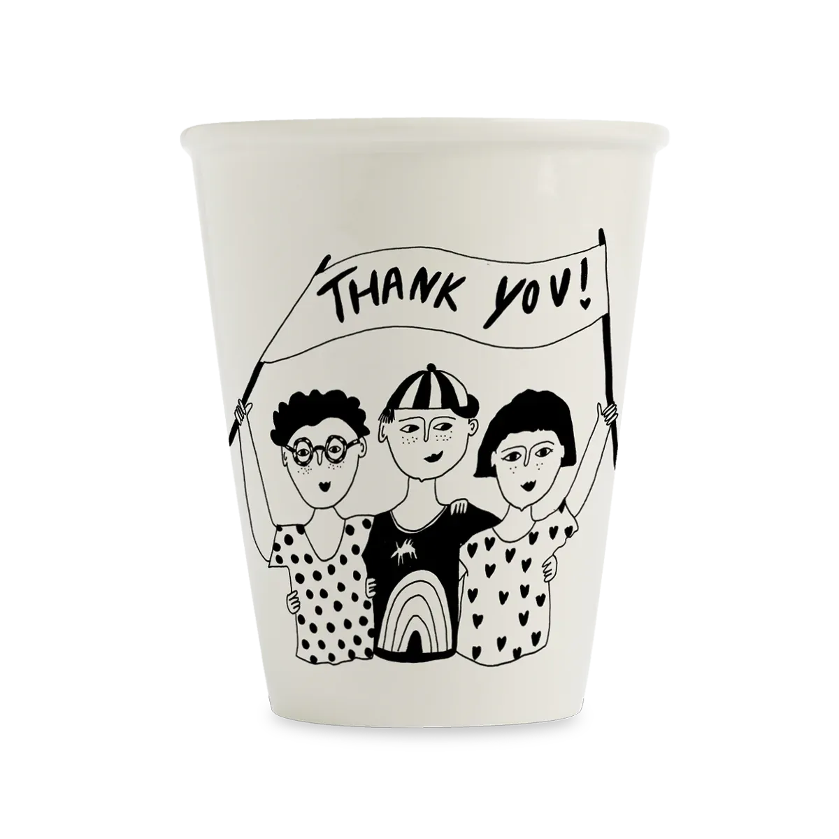Helen B - Beker - Thank you
