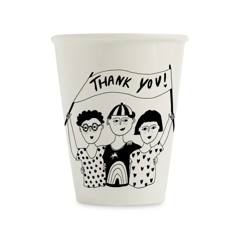 Helen B - Beker - Thank you