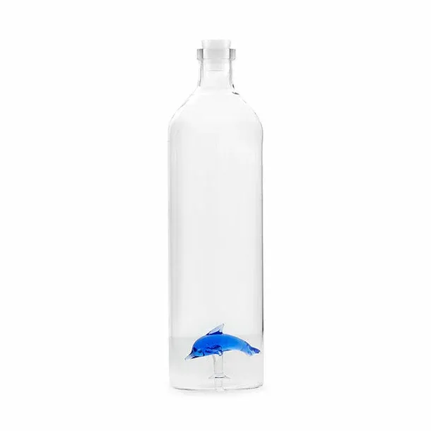 Balvi - Waterfles - Dolfijn - 1.2 l