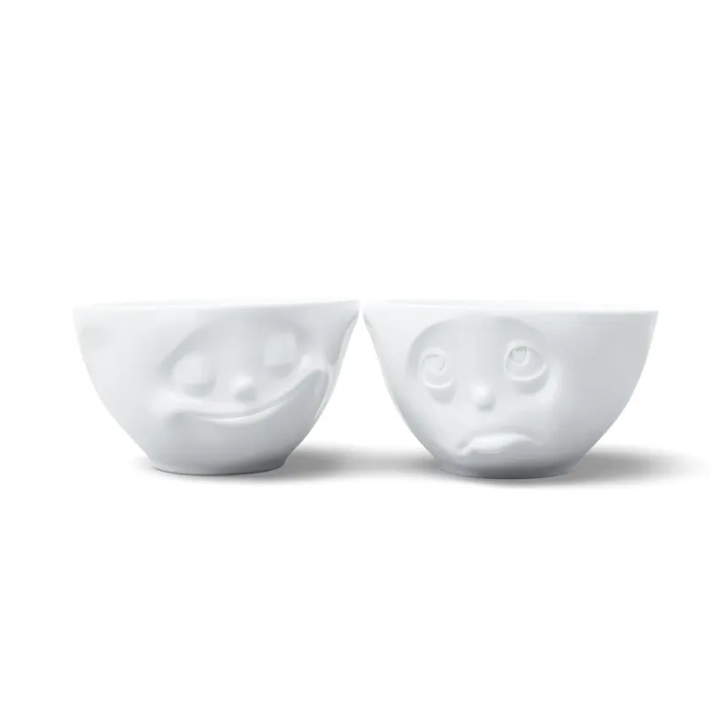 Kommetjes - Medium set - Happy/Please- 200ml