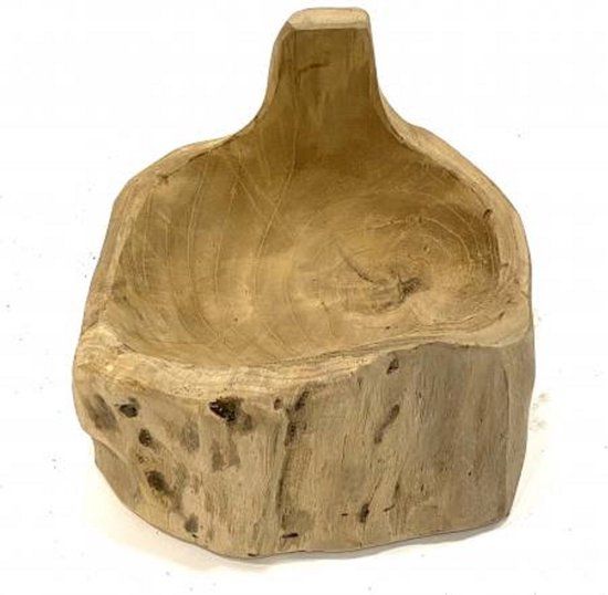 Bowl teak erosie