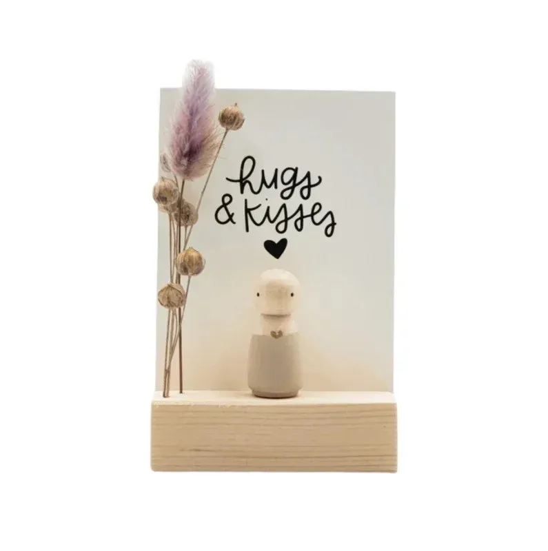 Sweet Petite Jolie - Cadeaudoosje - Hugs &amp; Kisses