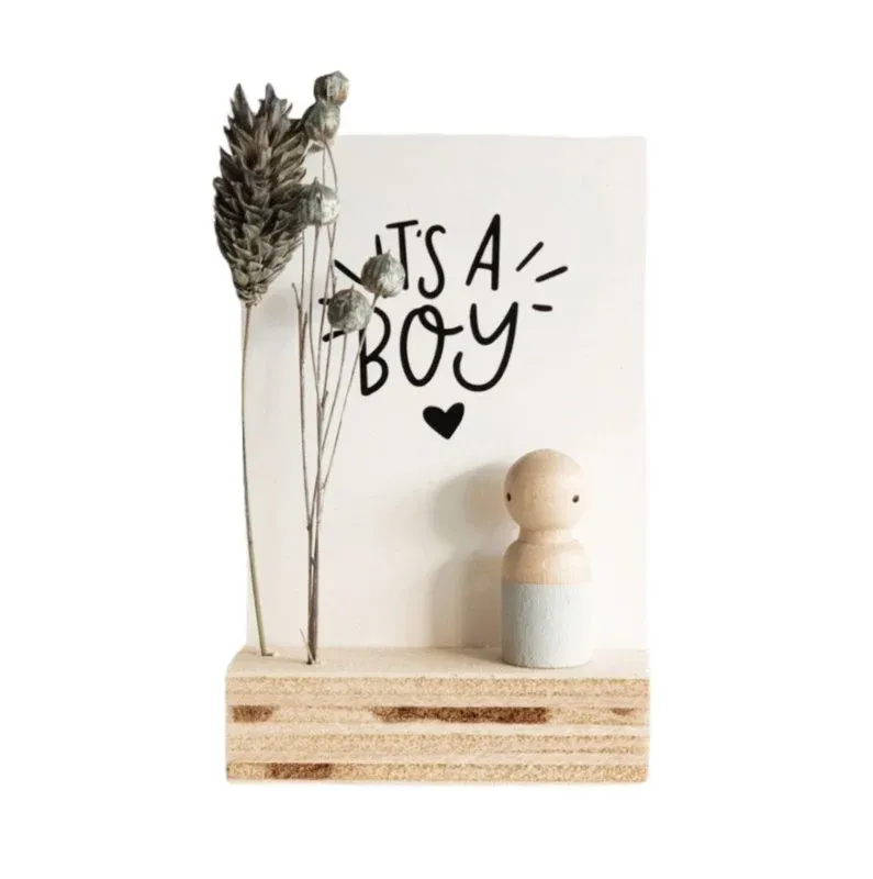 Sweet Petite Jolie - Cadeaudoosje - It&#39;s a Boy