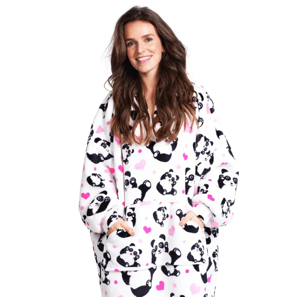 Cuddle Hoodie Extra Large - Panda
