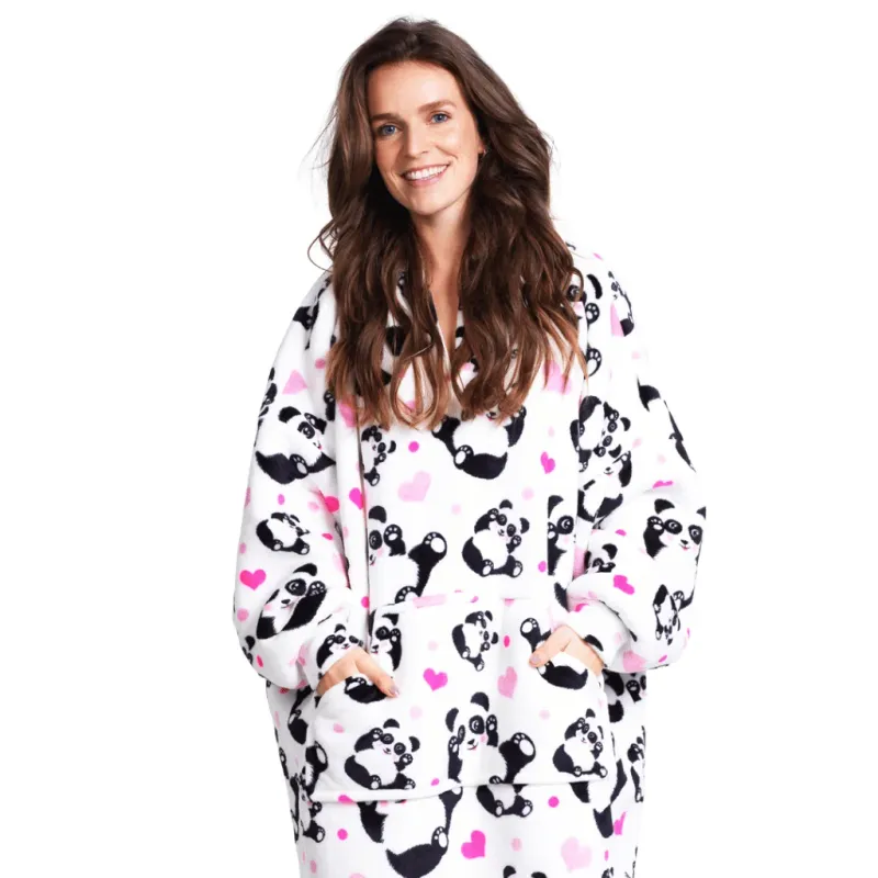 Cuddle Hoodie Extra Large - Panda