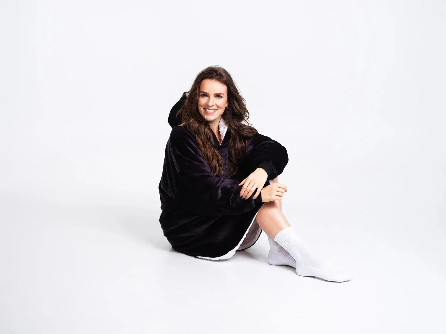 Cuddle Hoodie Extra Large - Zwart
