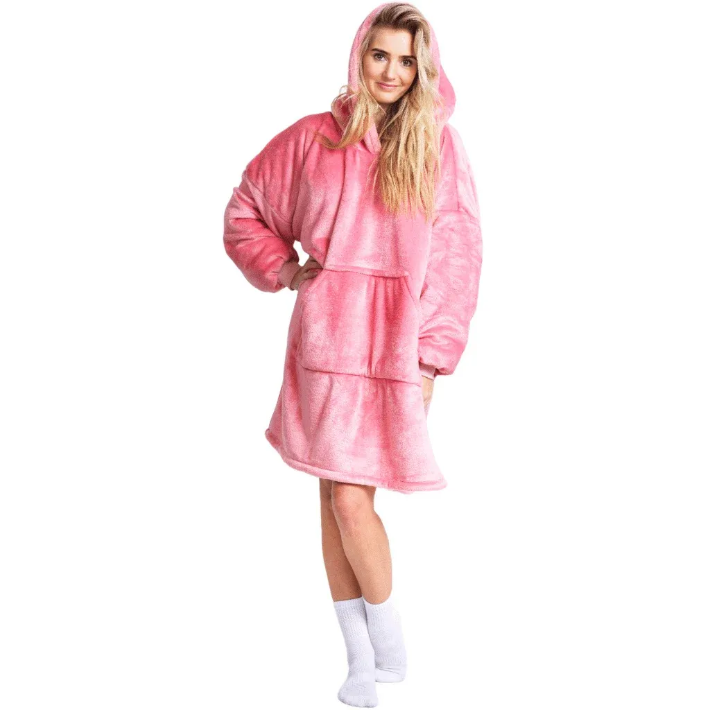 Cuddle Hoodie Extra Large - Pink