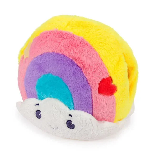Cozy Noxxiez Handwarmer/knuffel - Rainbow
