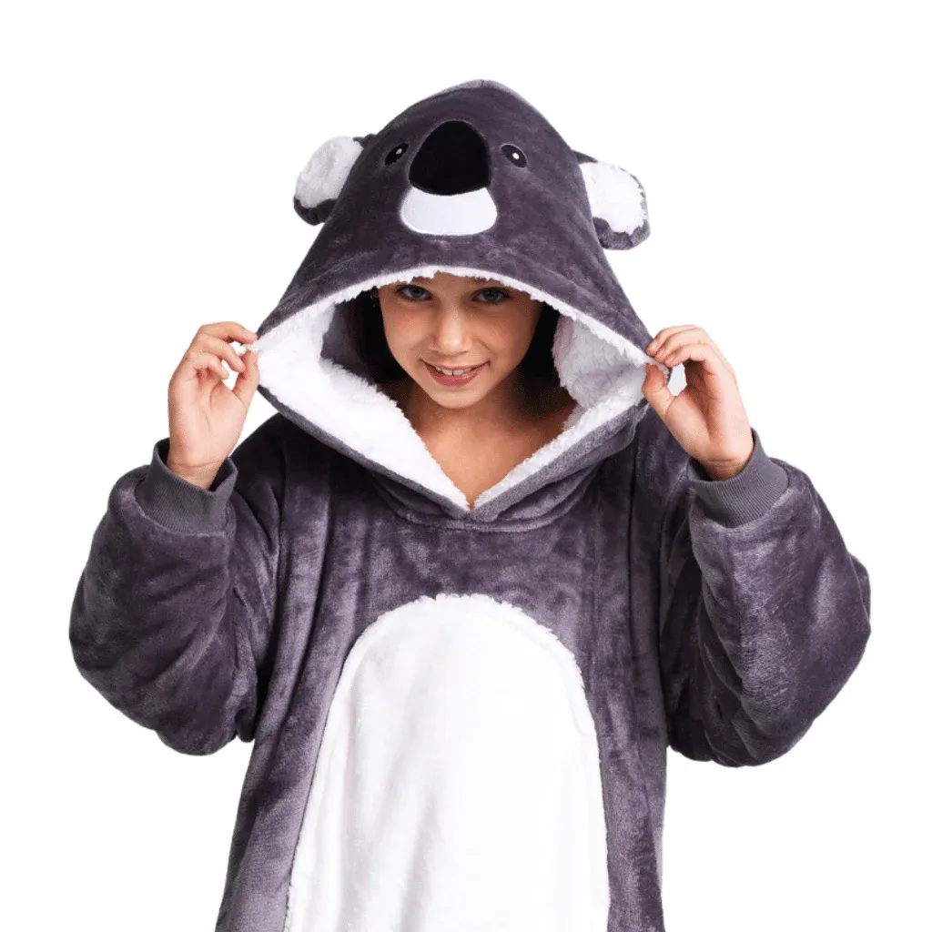 Cuddle Hoodie Medium - Koala