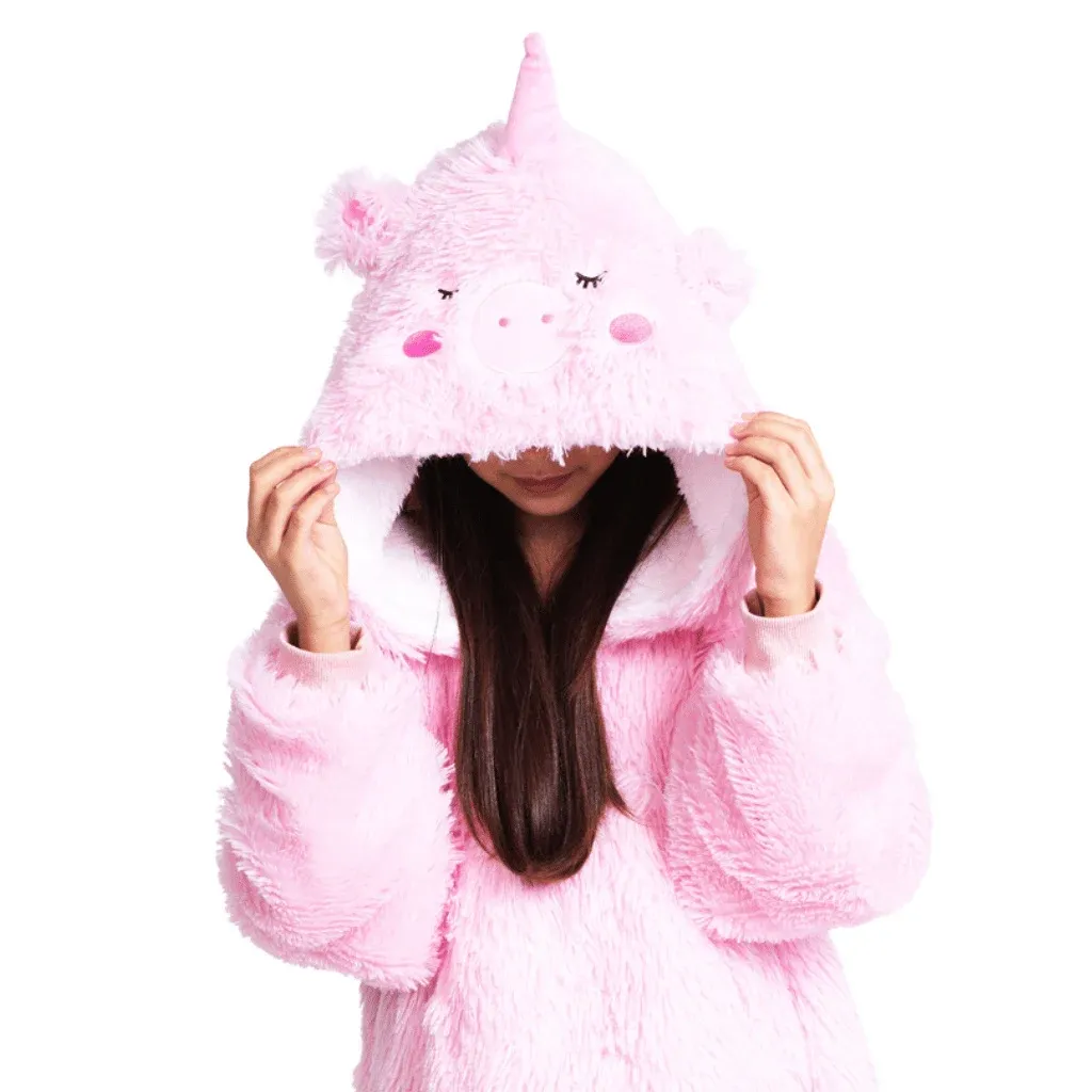 Cuddle Hoodie Medium - Unicorn