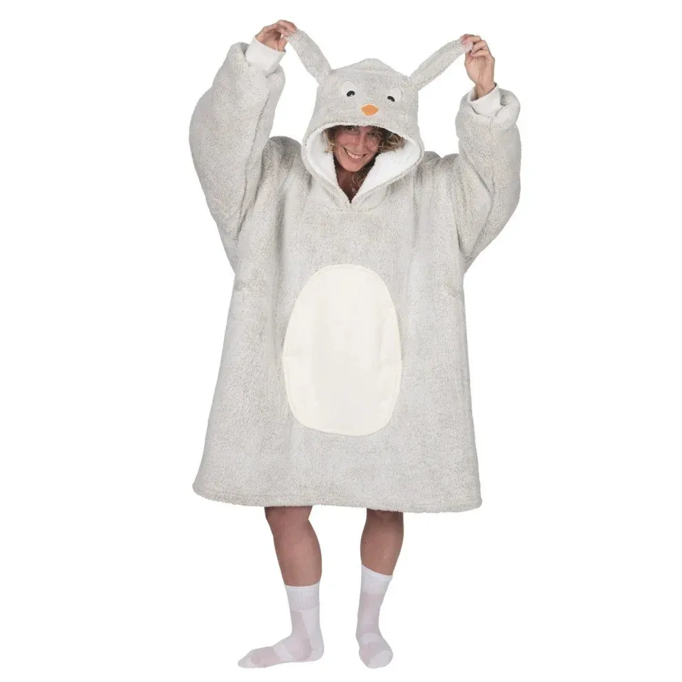 Cuddle Hoodie - Bunny Xl