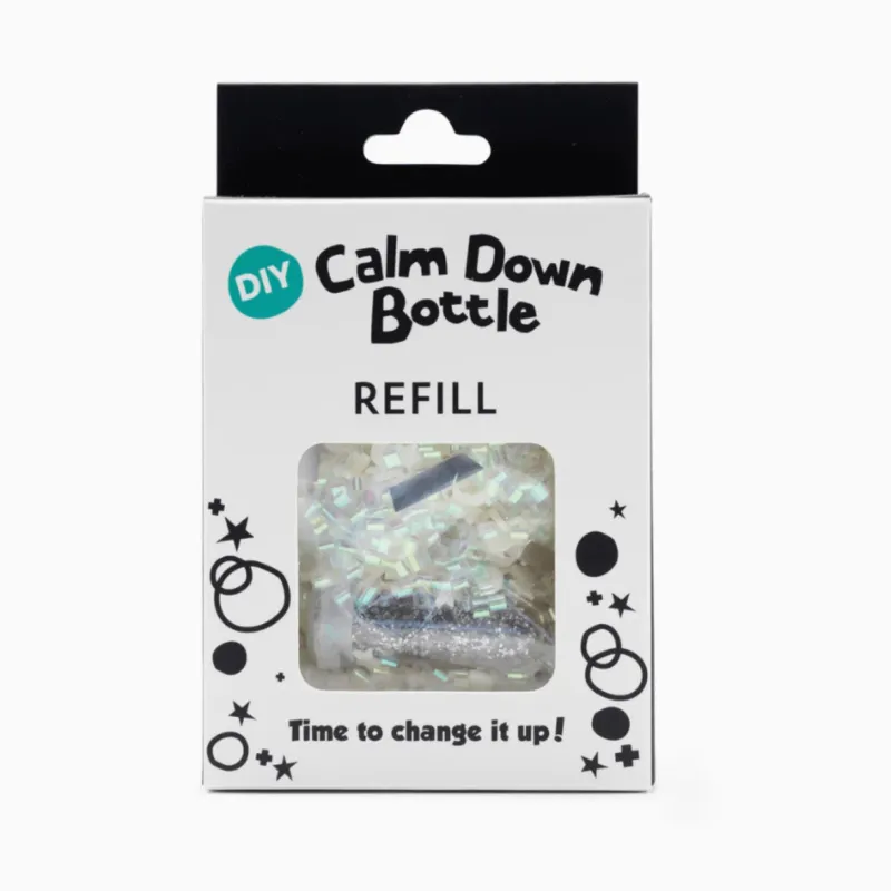 Calm Down Bottle - Navulling - Glow in the Dark