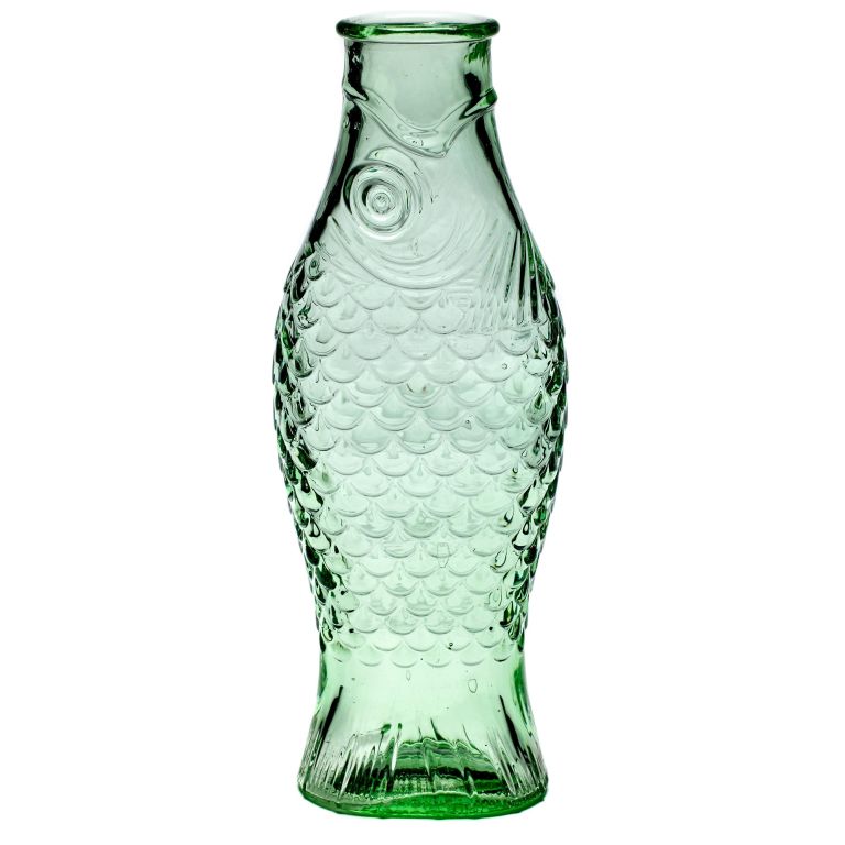 Fles Vis - Groen - 1 Liter