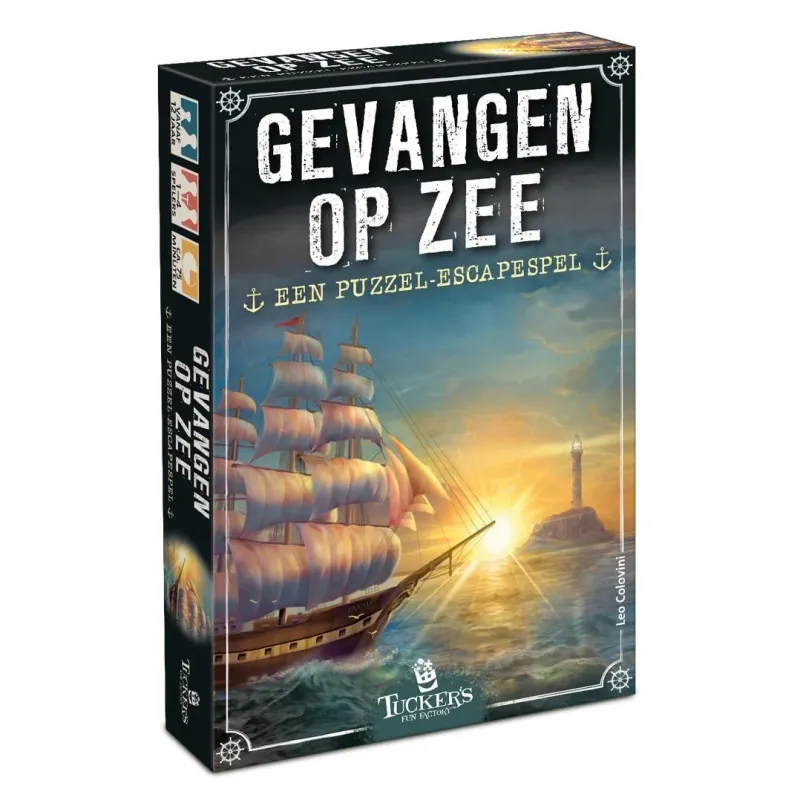 Gevangen Op Zee (Een puzzel-escape spel)