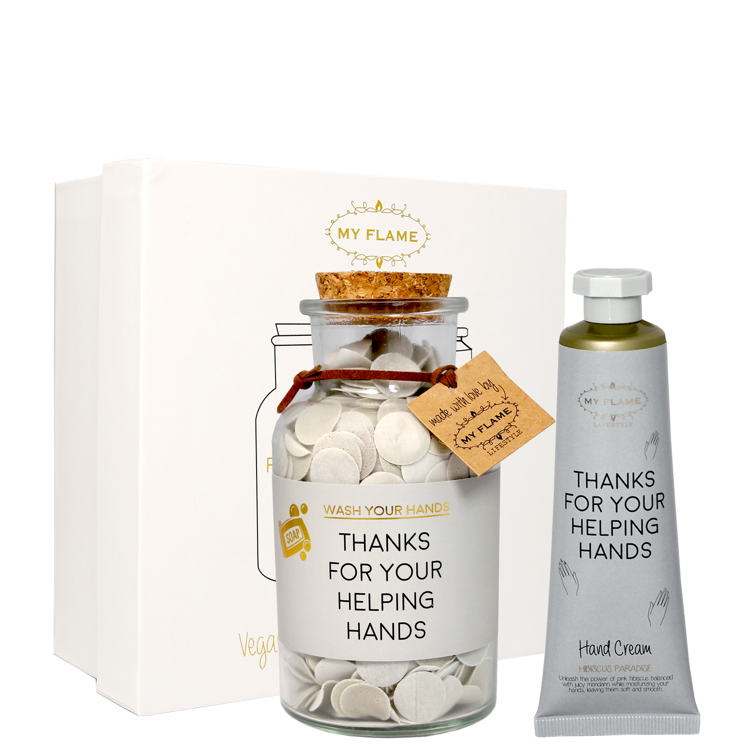 Giftbox - Thanks for your helping Hands