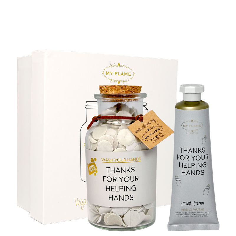 Giftbox - Thanks for your helping Hands
