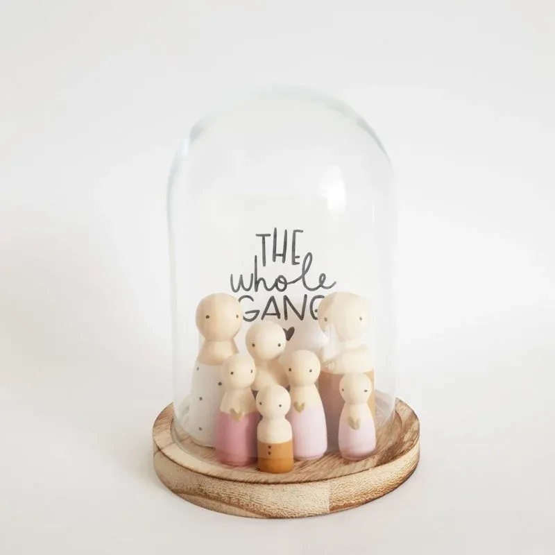 Sweet Petite Jolie - Stolp met Quote - Klein