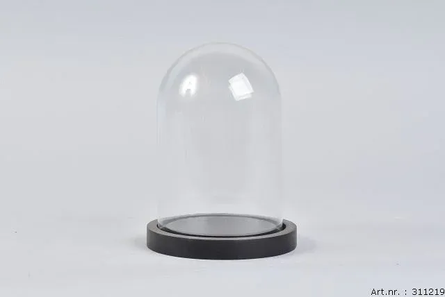 Sweet Petite Jolie - Stolp met Quote - Klein - Zwart
