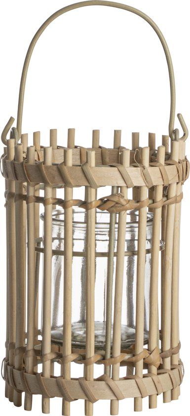 Lantaarn Bamboo  - 12X16cm