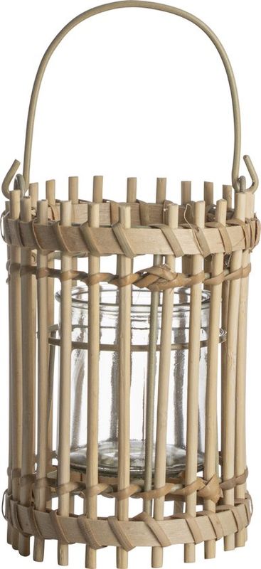 Lantaarn Bamboo  - 12X16cm