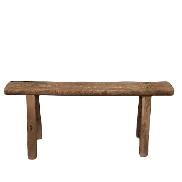 Houten Bankje