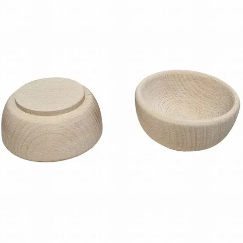 Kom Beukenhout- H 4cm - Dia 8cm