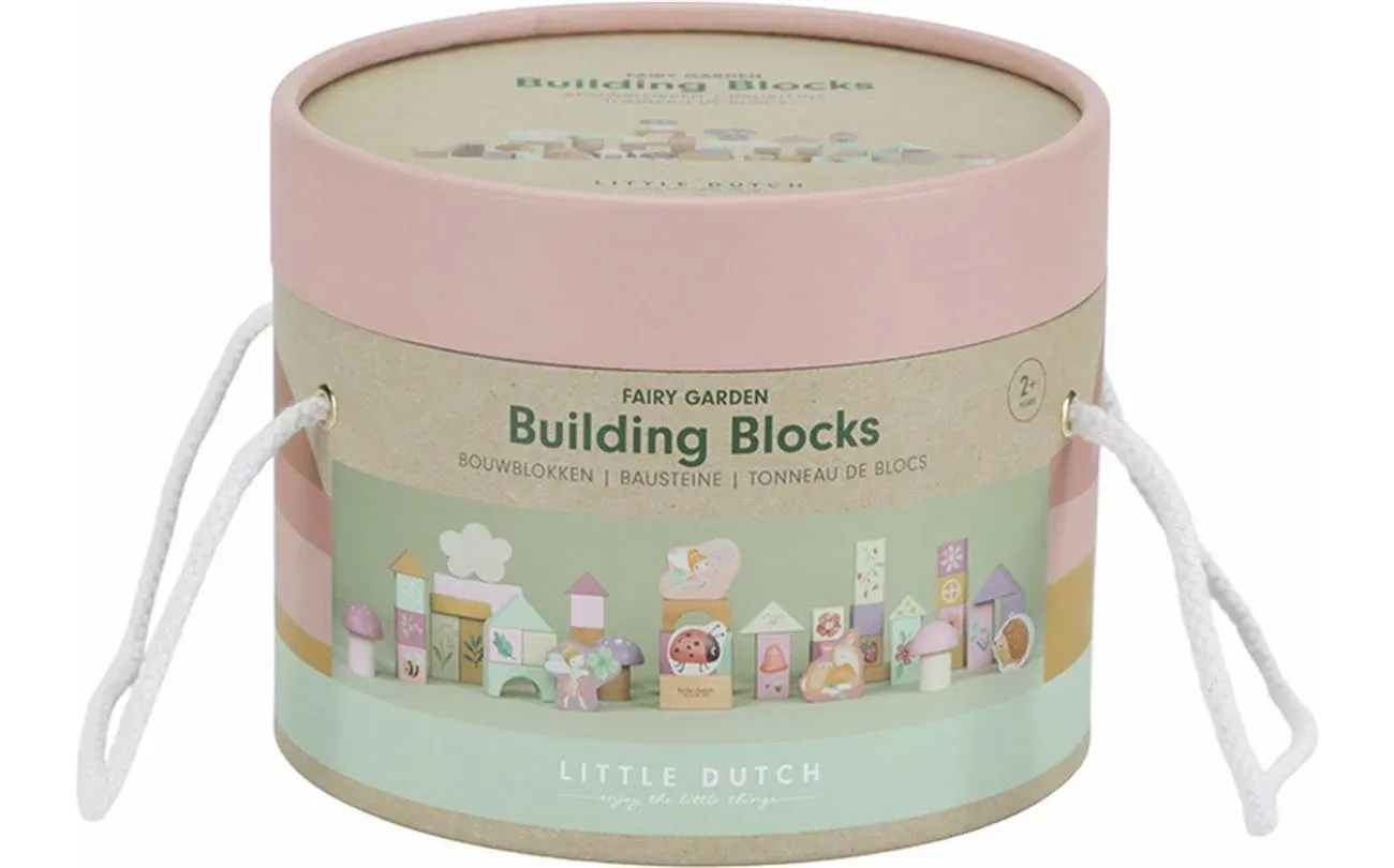 Little Dutch - Bouwblokken Fairy Garden FSC