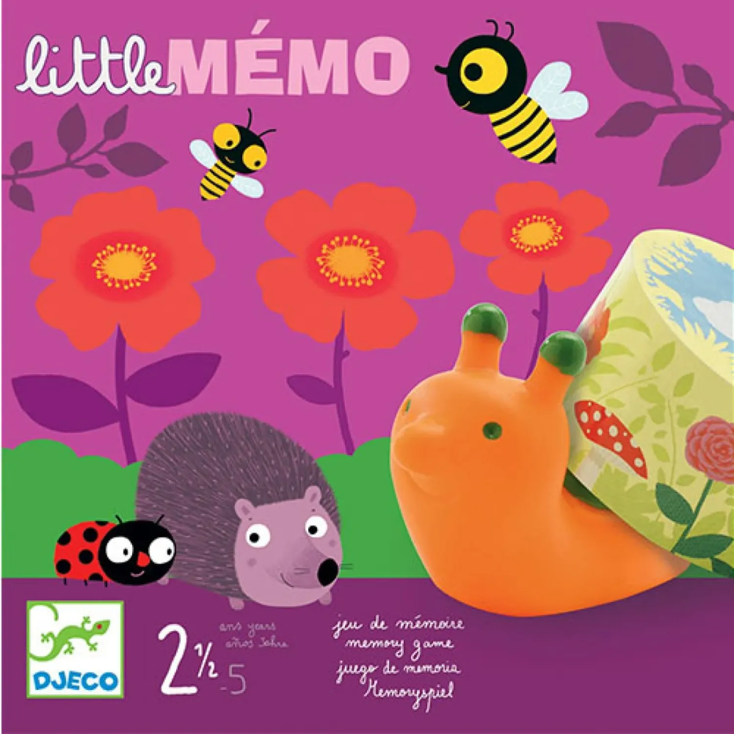 Djeco - Little memo