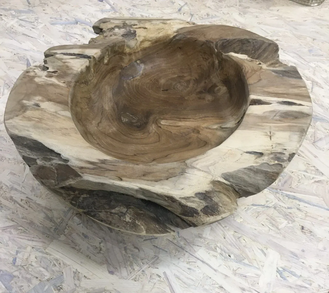 Schaal - Medium Teak