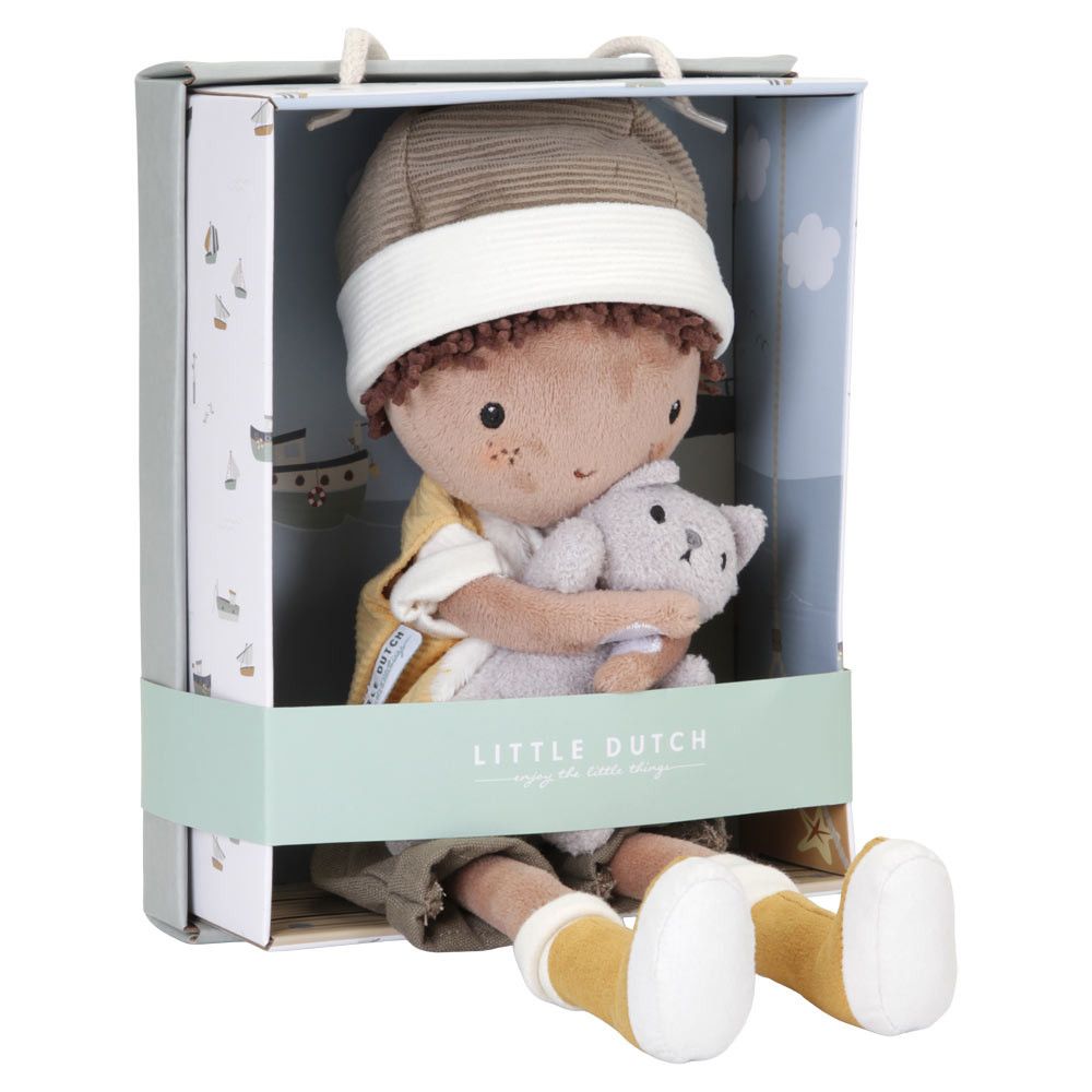 Little Dutch Pop Jake 35cm