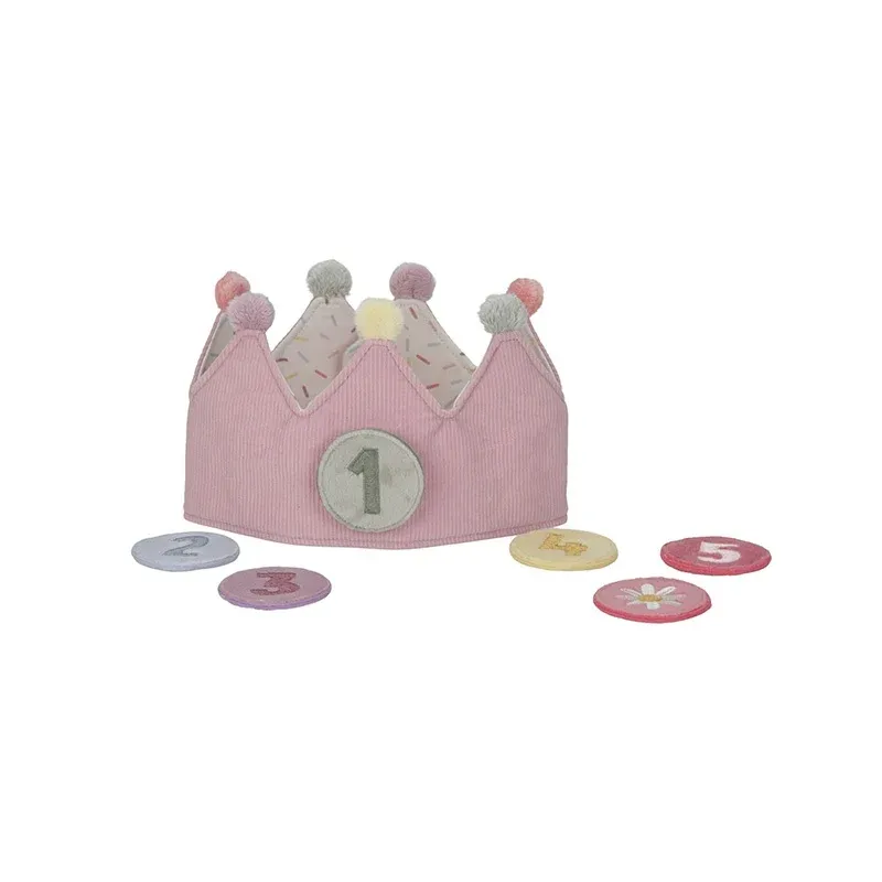 Little Dutch Verjaardagskroon - Roze