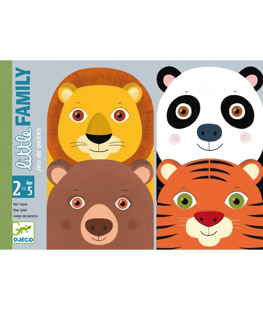 Djeco - Parenspel - Little Family