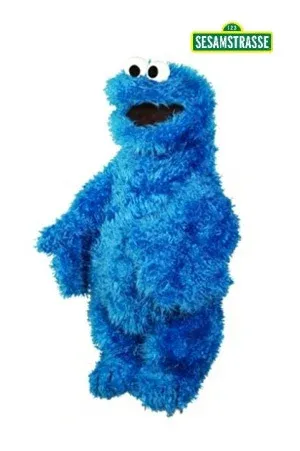 Living Puppets - Koekiemonster 45cm