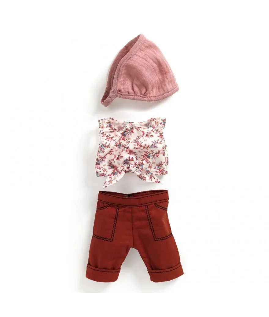 Djeco - Pomea - Kledij - Burgundy