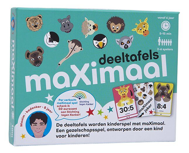 MaXimaal - Deeltafels