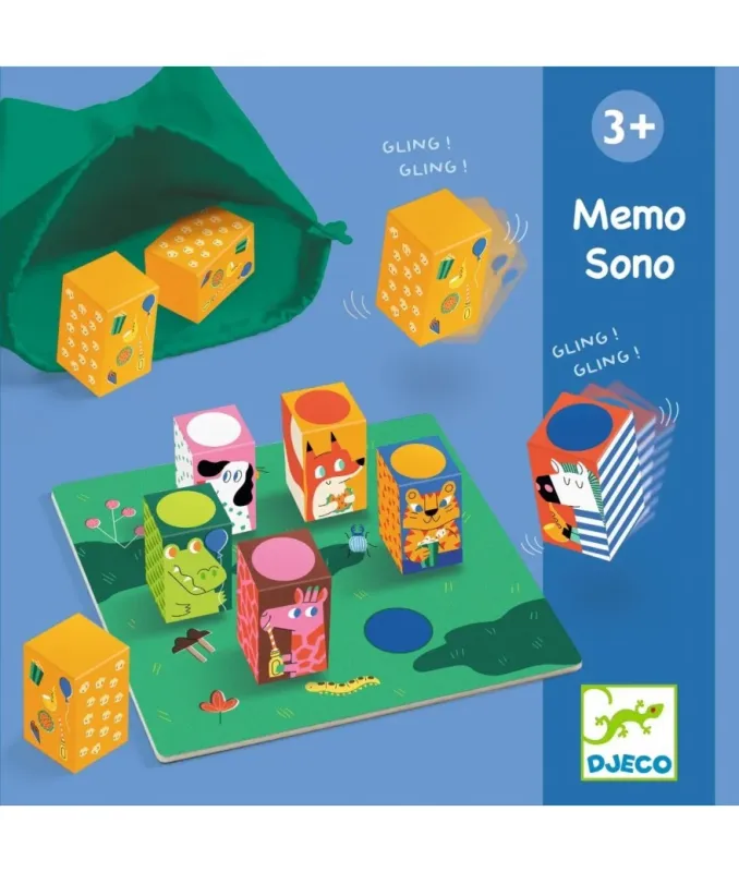 Djeco - Memo Sono