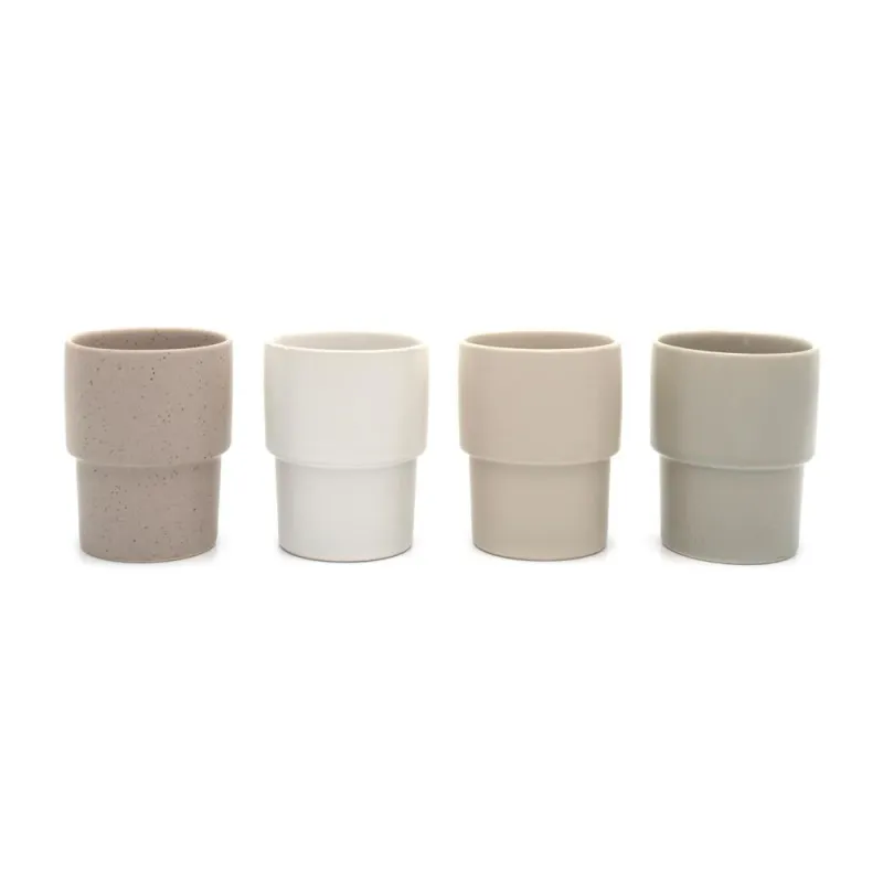 Mokken - Mark - Set van  4
