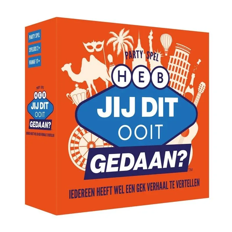 Heb je dit ooit gedaan?