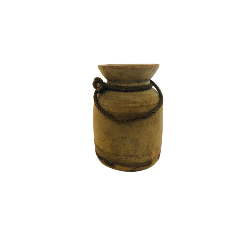 Himachal pot old natural +/- 30cm