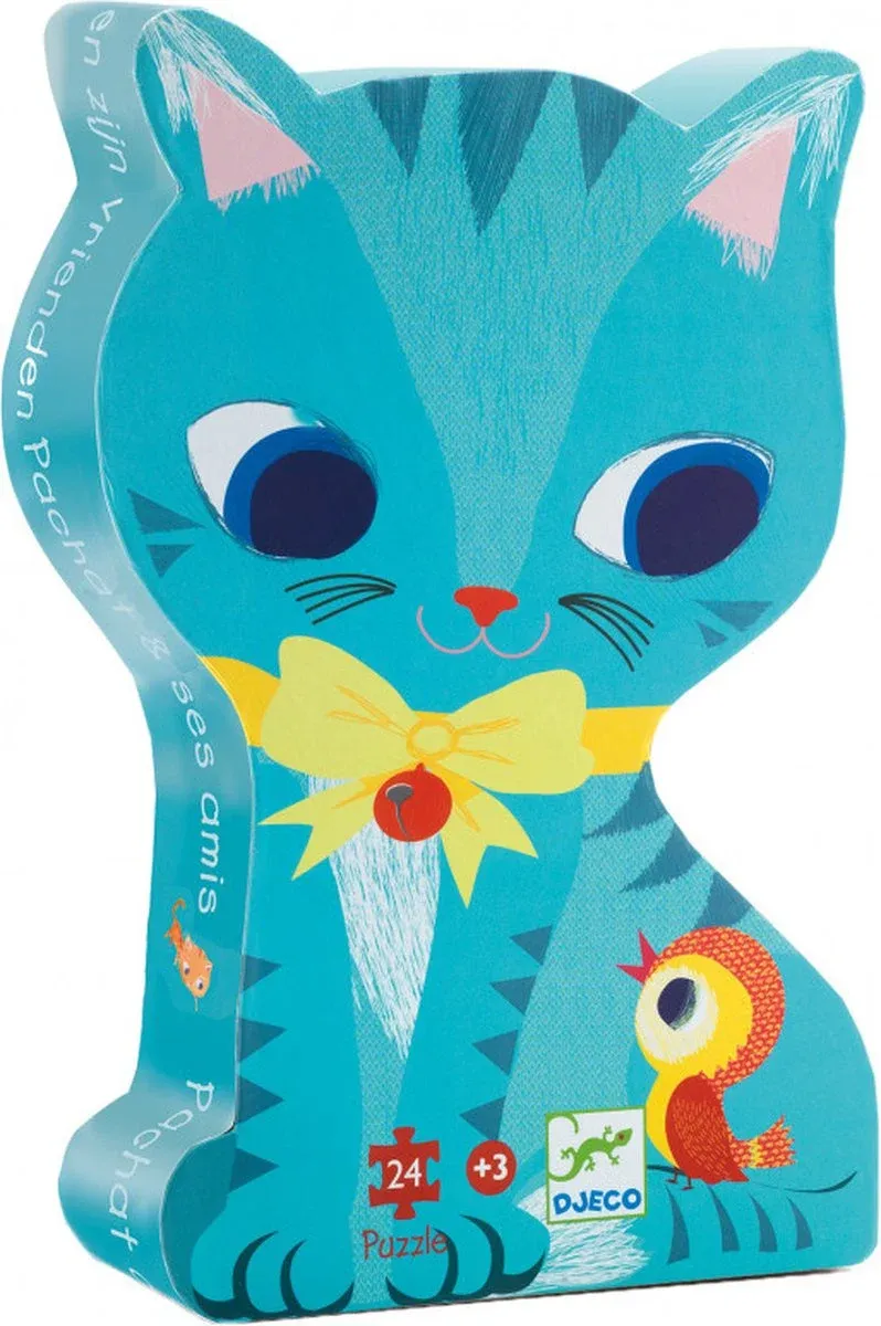 Djeco - Puzzel - Pachat en Z&#39;n Vriendjes - 24 st