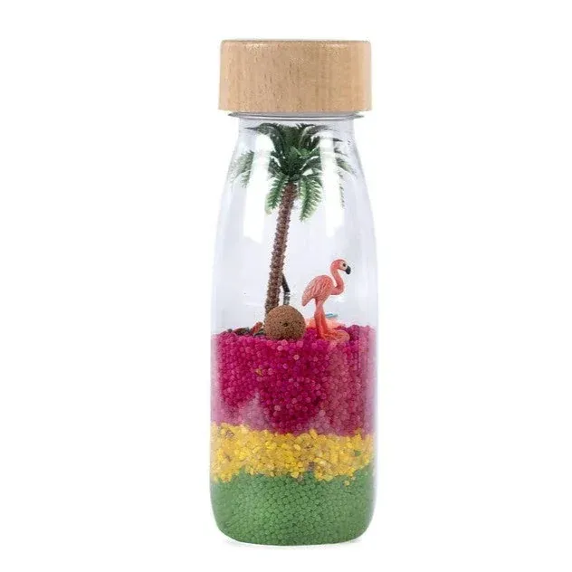 Petit Boum - Spy Bottle - Flamingo