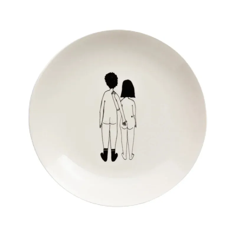 Helen B - Bord - Naked Couple Back