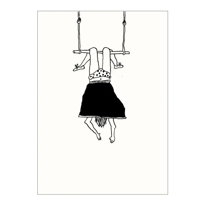 Helen B - Poster - Trapeze Girl - A3