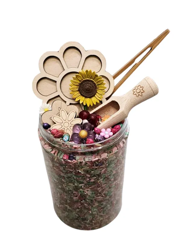 Pour and Play - Flower Power
