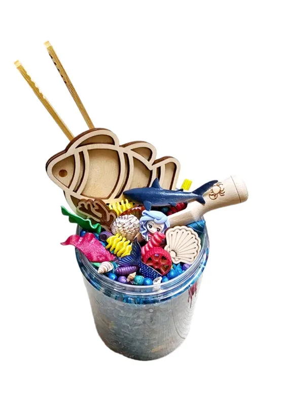 Pour and Play - Under The Sea