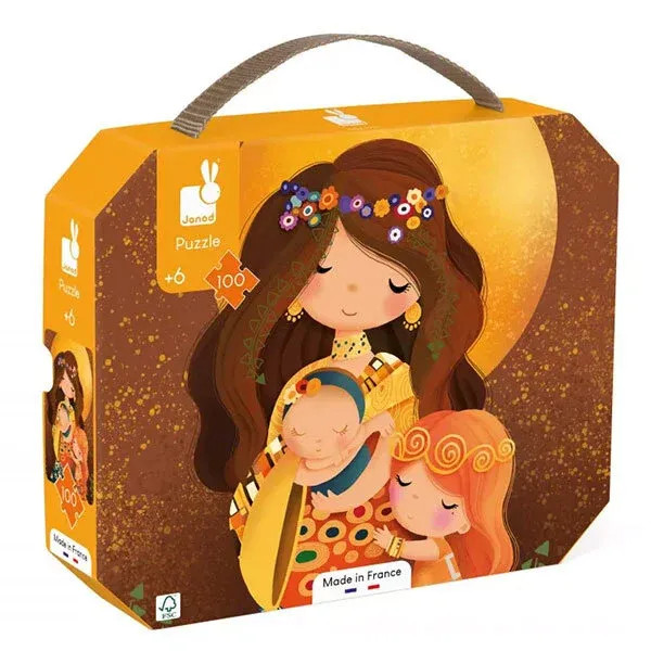 Janod - Puzzel - geïnspireerd door Klimt - 100 stuks