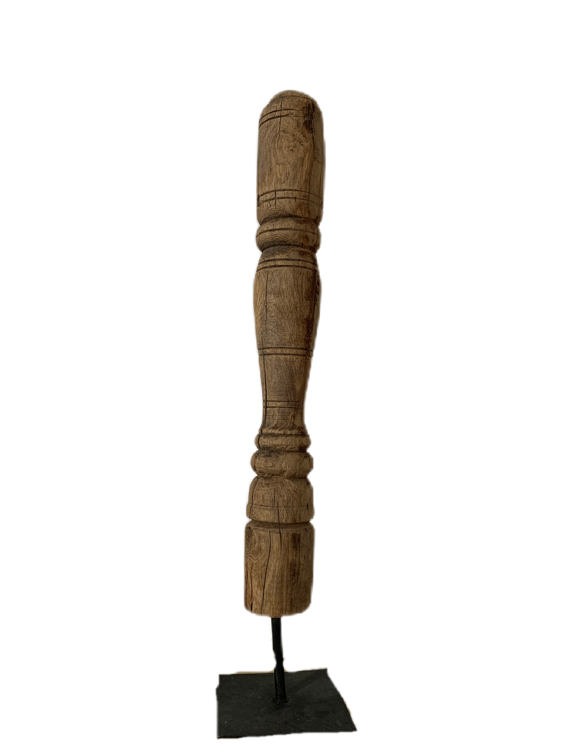 Raja Paga wood on stand - 50cm