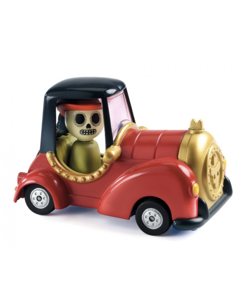 Crazy Motors - Red Skull
