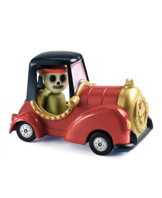 Crazy Motors - Red Skull