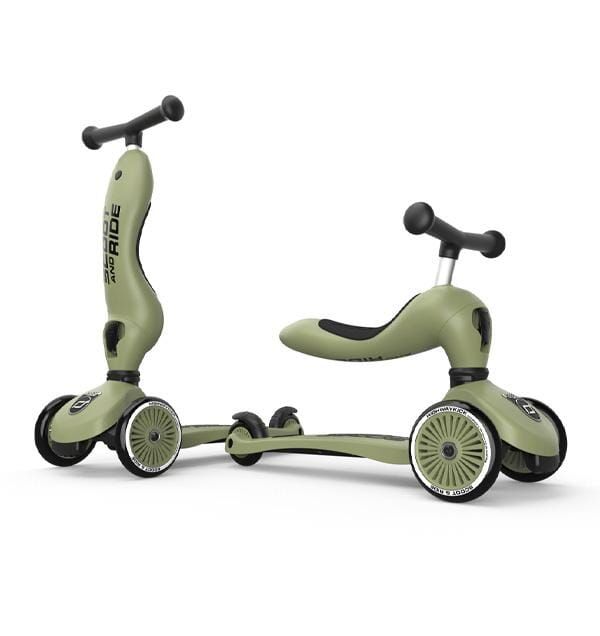 Scoot and Ride Step - Highwaykick 1 - Olive